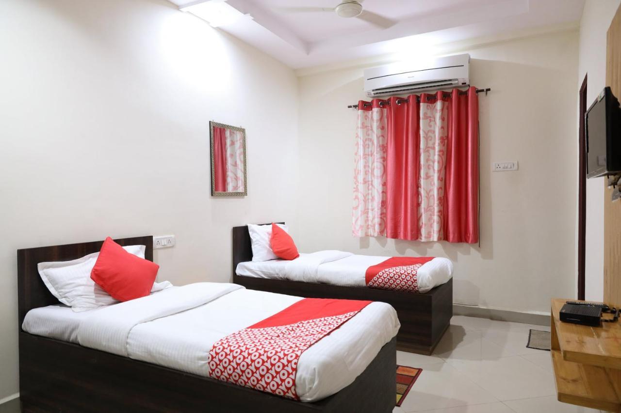 Hotel O Prithvi Inn Nagpur Exteriör bild