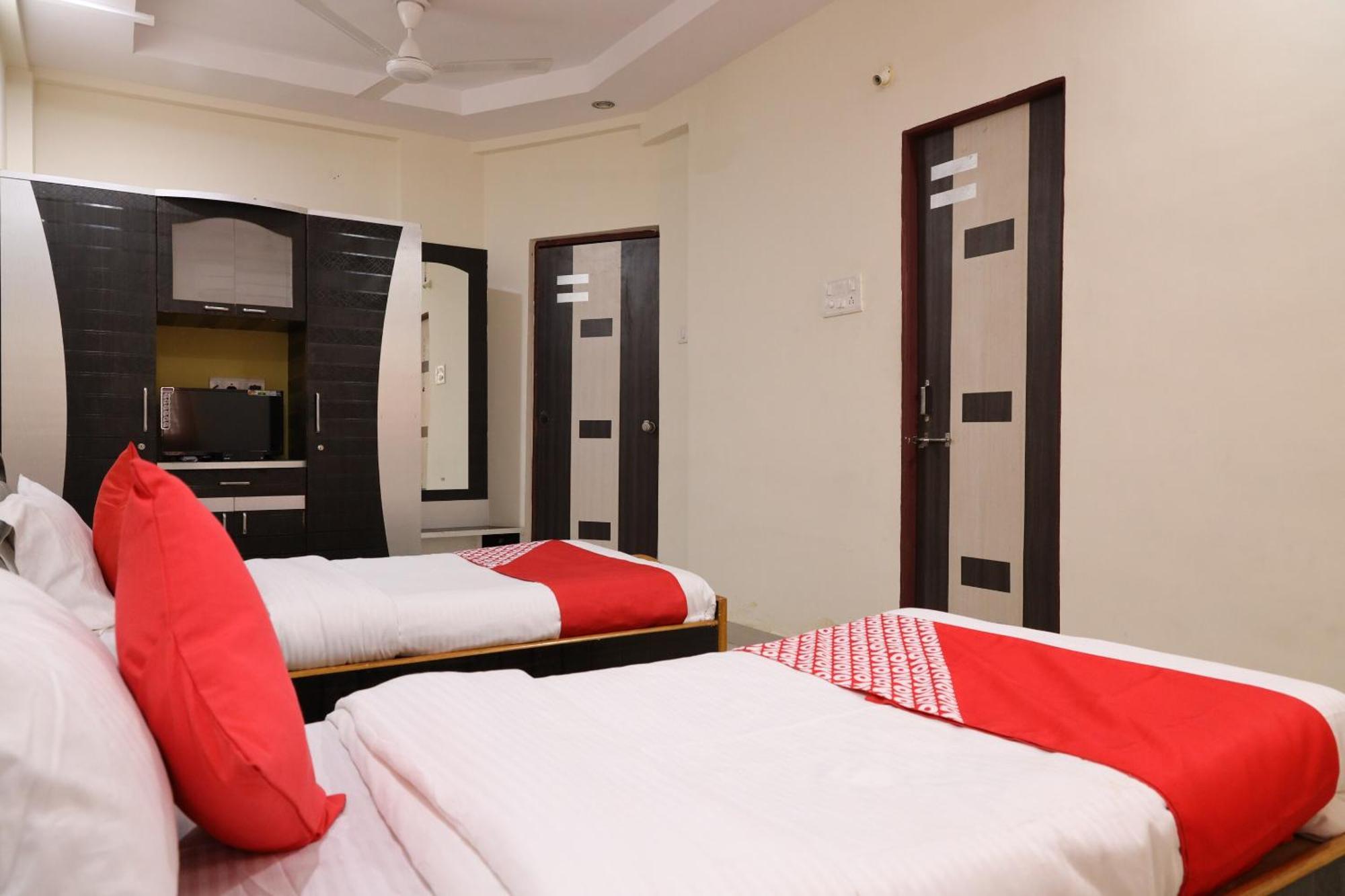 Hotel O Prithvi Inn Nagpur Exteriör bild
